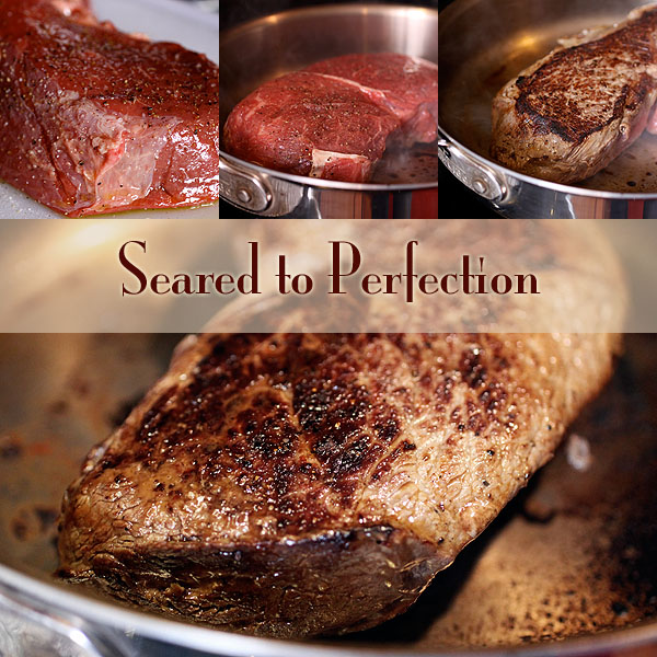 How To Sear Meat In Pan 