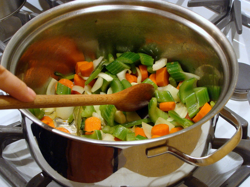 Quick & Easy Homemade Vegetable Stock + A Video Recipe ...