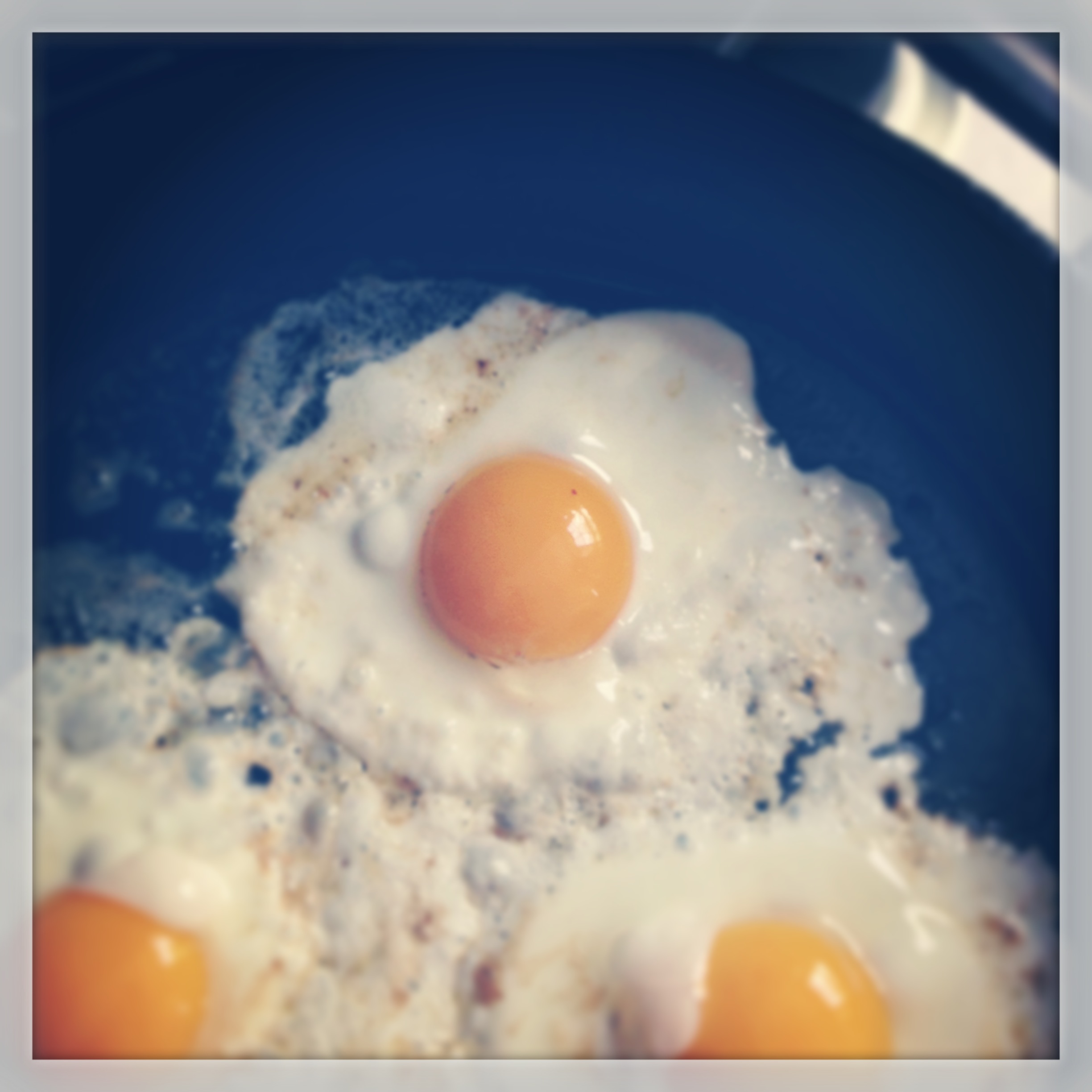 Sunny-Side-Up Eggs