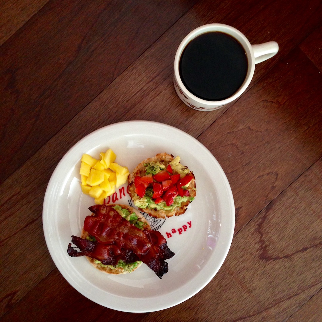 Naughty And Nice Smashed Avocado Toasts In Jennies Kitchen