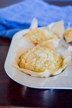 Oatmeal Banana Muffins | In Jennie's Kitchen