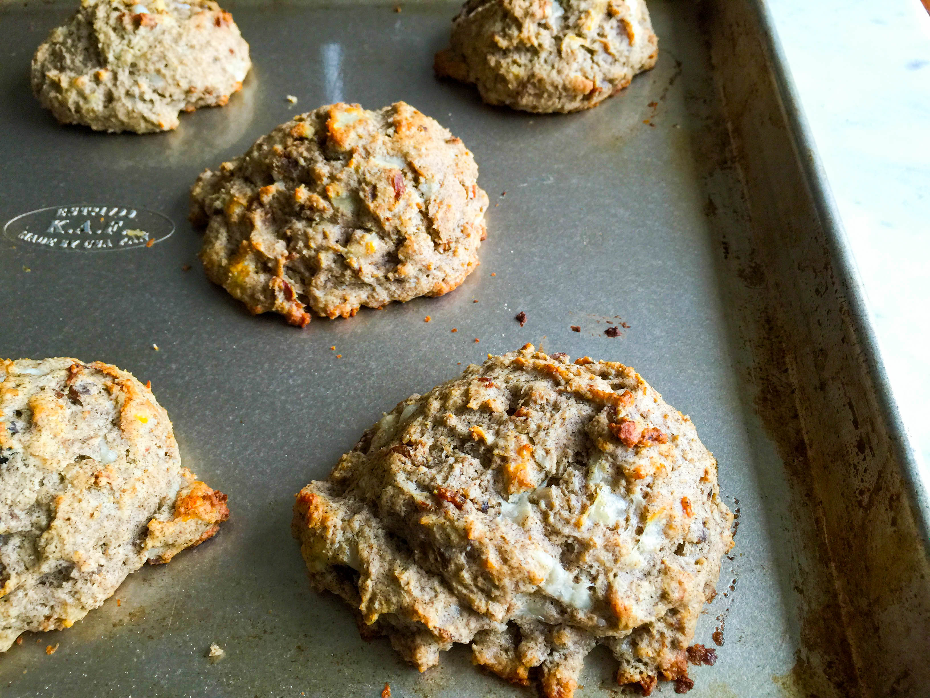 BBQ Pork & Cheddar Biscuits