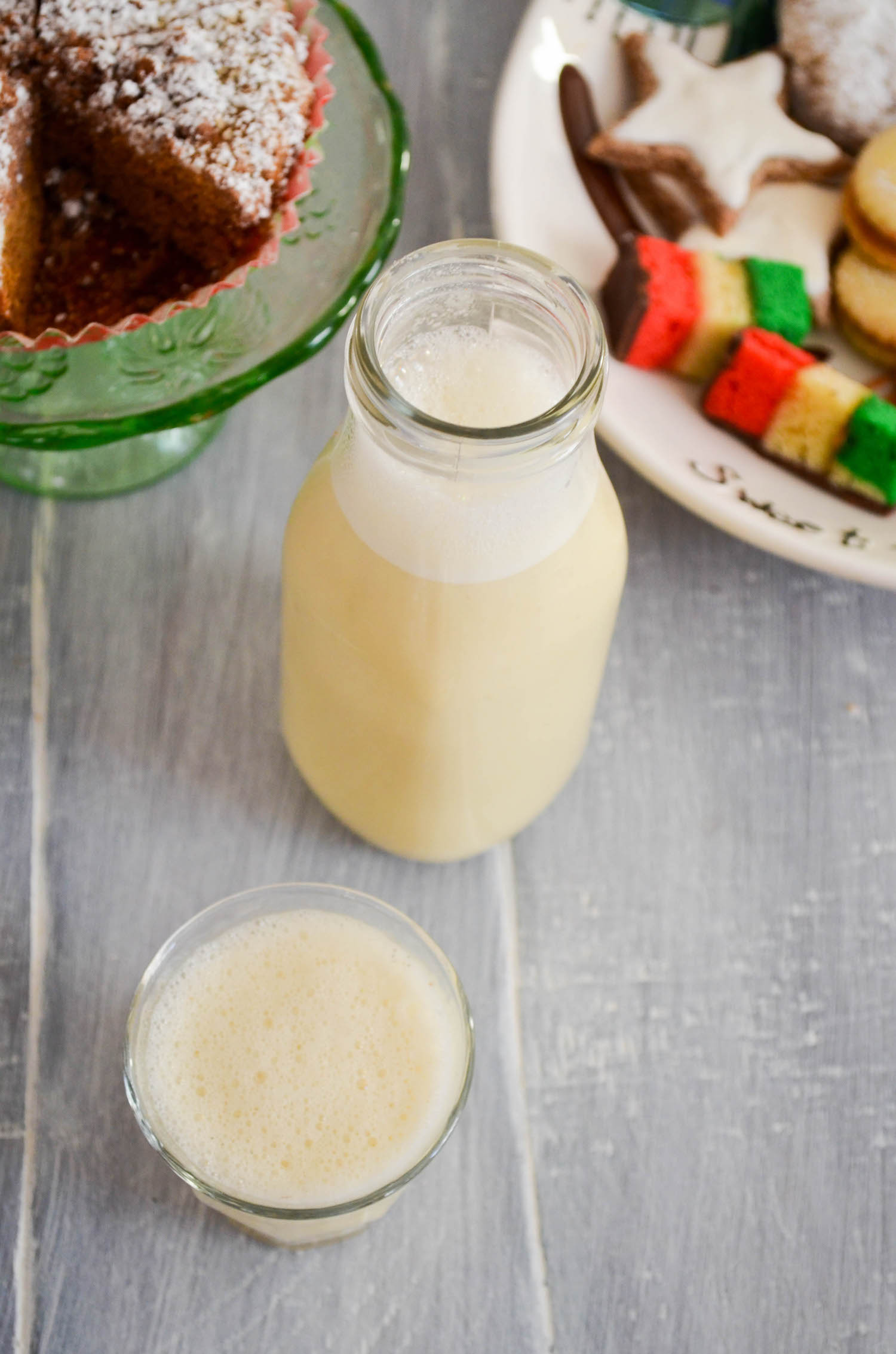 Almond Milk Eggnog {dairy free} In Jennie's Kitchen