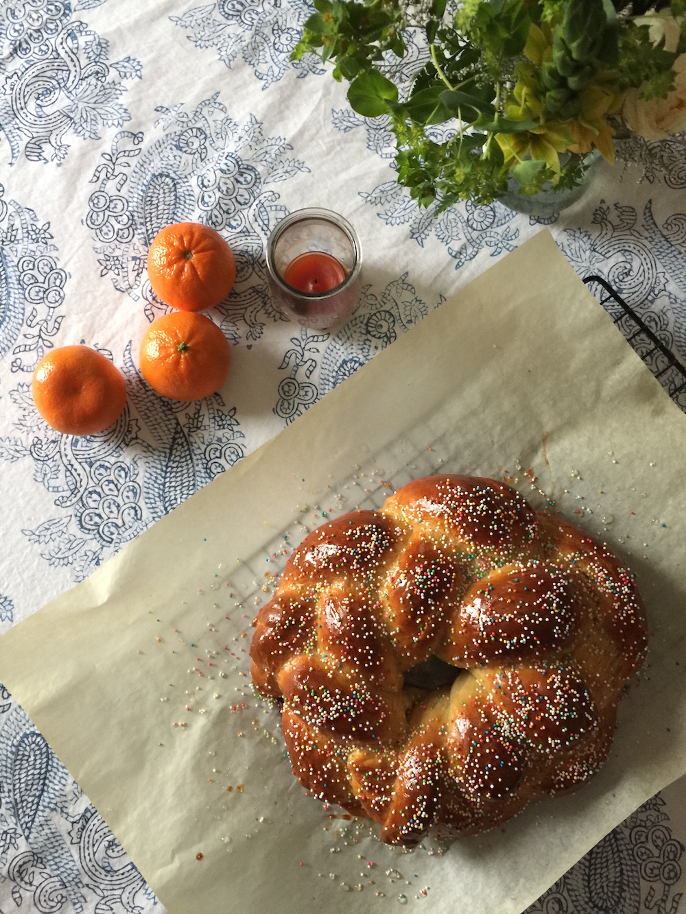 Italian Easter Bread, revisited - In Jennie's Kitchen