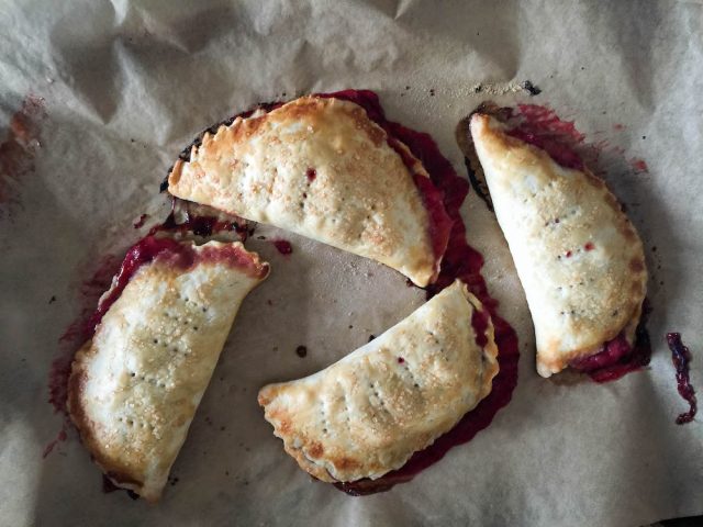 Strawberry Rhubarb Hand Pies | In Jennie's Kitchen