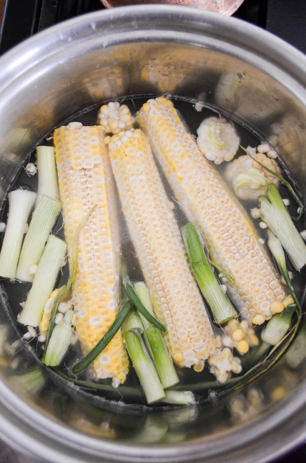 Sweet Summer Corn Soup - In Jennie's Kitchen