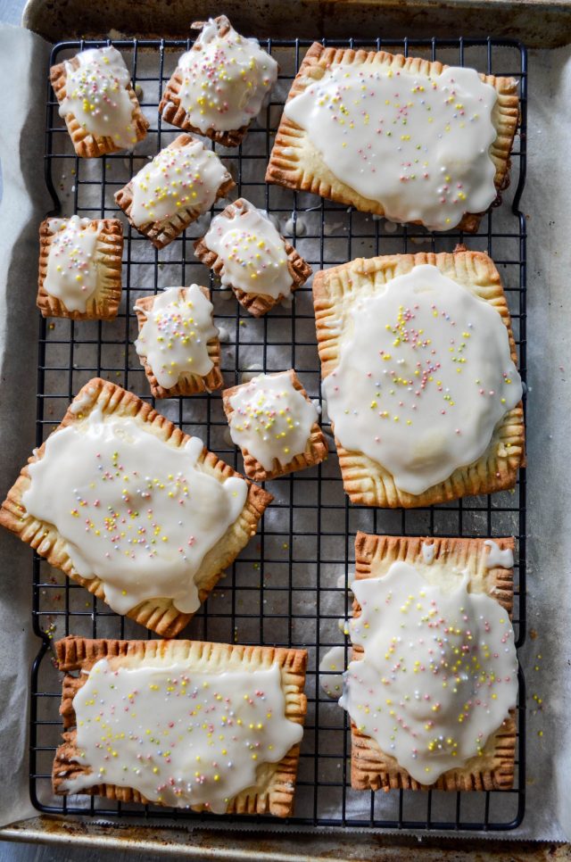 Easy Homemade Pop Tarts with Pie Crust
