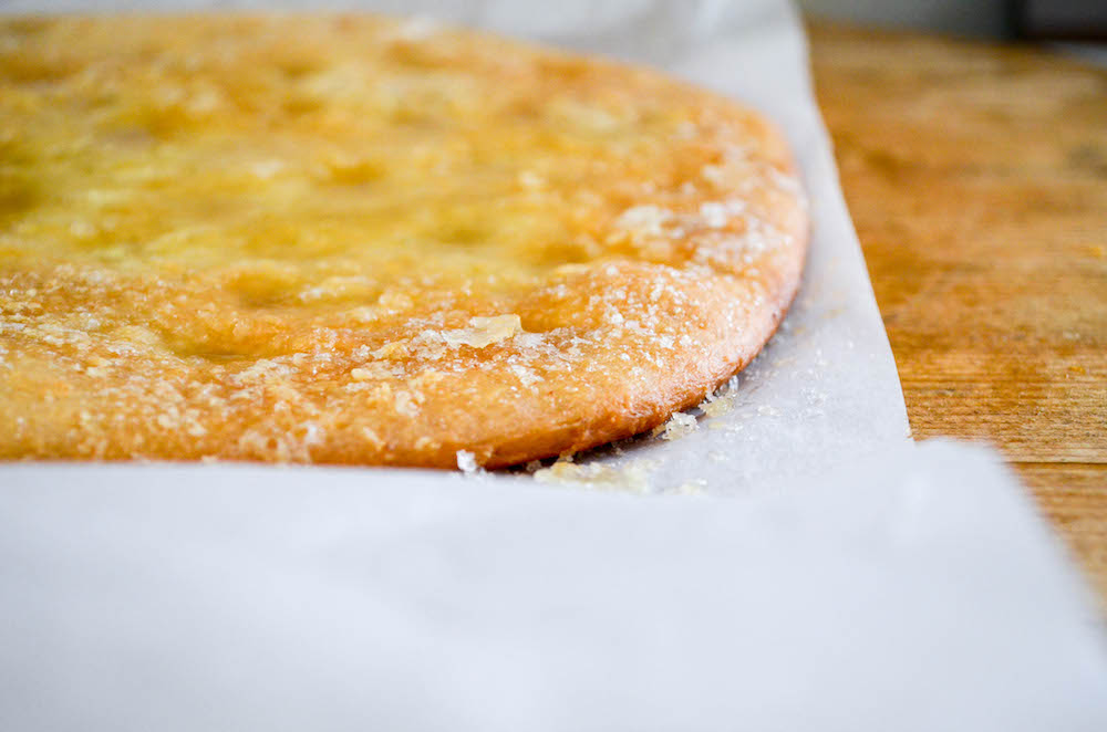 Tarte au sucre classique - 5 ingredients 15 minutes