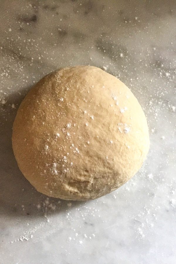 5-minute pizza dough - In Jennie's Kitchen