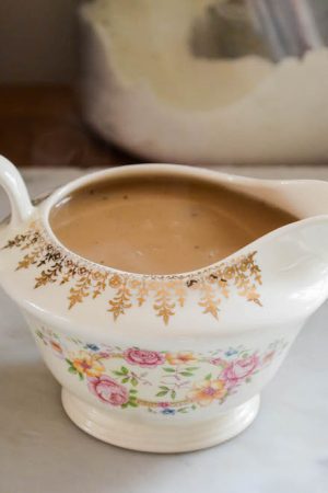 How to Make Gravy Without Drippings | In Jennie's Kitchen