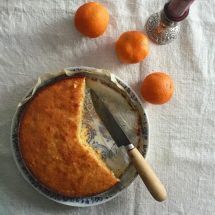 Claudia Roden's Orange Cake, kind of...