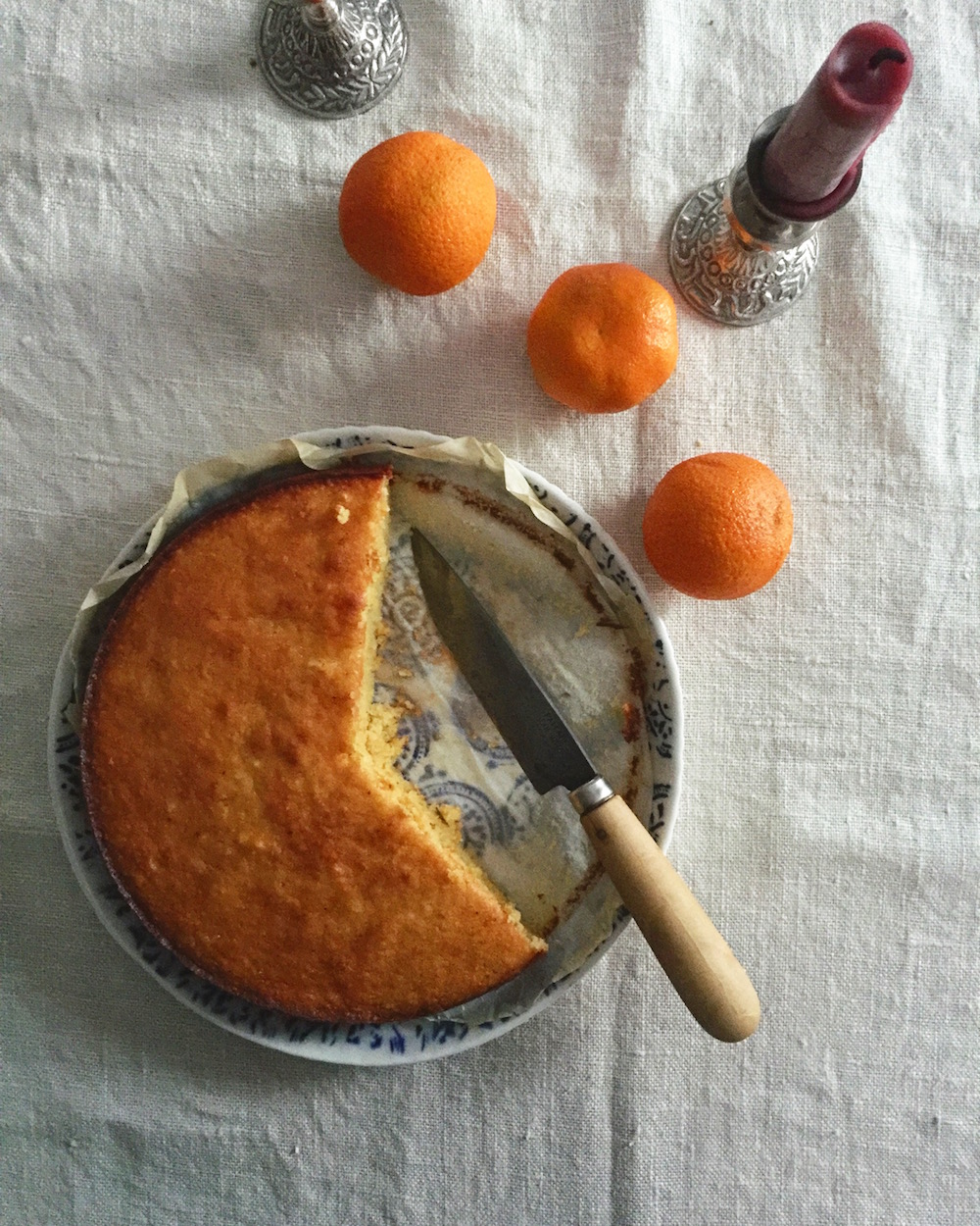 Clementine cake - Wikipedia