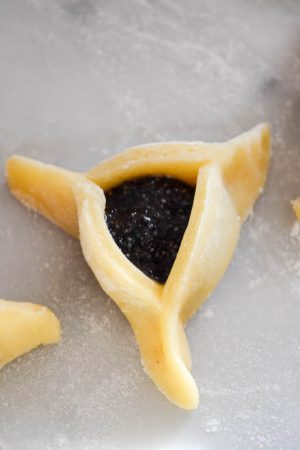 Poppy Seed Hamantaschen | In Jennie's Kitchen