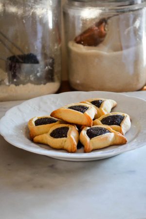 Poppy Seed Hamantaschen | In Jennie's Kitchen