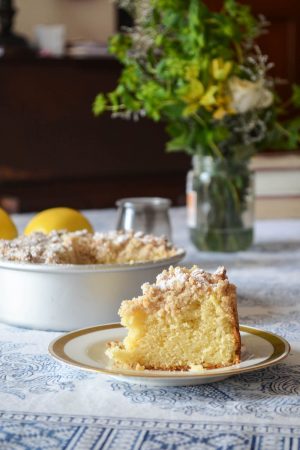 Lemon Crumb Cake | In Jennie's Kitchen