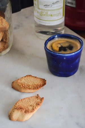 Passover Anisette Biscotti Recipe | In Jennie's Kitchen