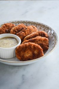 Homemade Chicken Nuggets - In Jennie's Kitchen