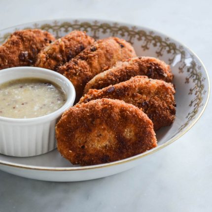 Homemade Chicken Nuggets - In Jennie's Kitchen