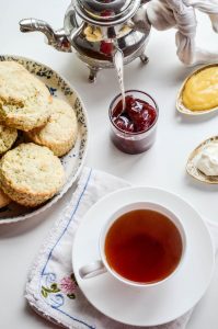 Mary Berry's Scones, a lemon poppy version - In Jennie's Kitchen