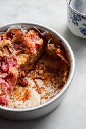 Luisa Weiss' Simple Rhubarb Cake | In Jennie's Kitchen