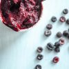 Black Raspberry Sorbet | In Jennie's Kitchen