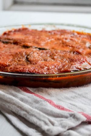 Eggplant Parmigiana | In Jennie's Kitchen