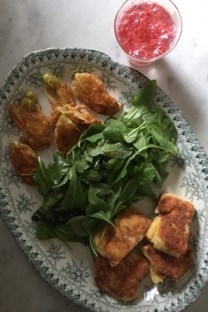 Mozzarella in Carozza | In Jennie's Kitchen