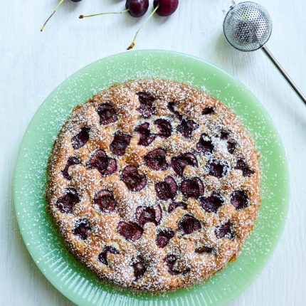 Summer Cherry Cake - In Jennie's Kitchen