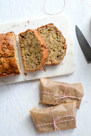 Zucchini Walnut Bread | In Jennie's Kitchen