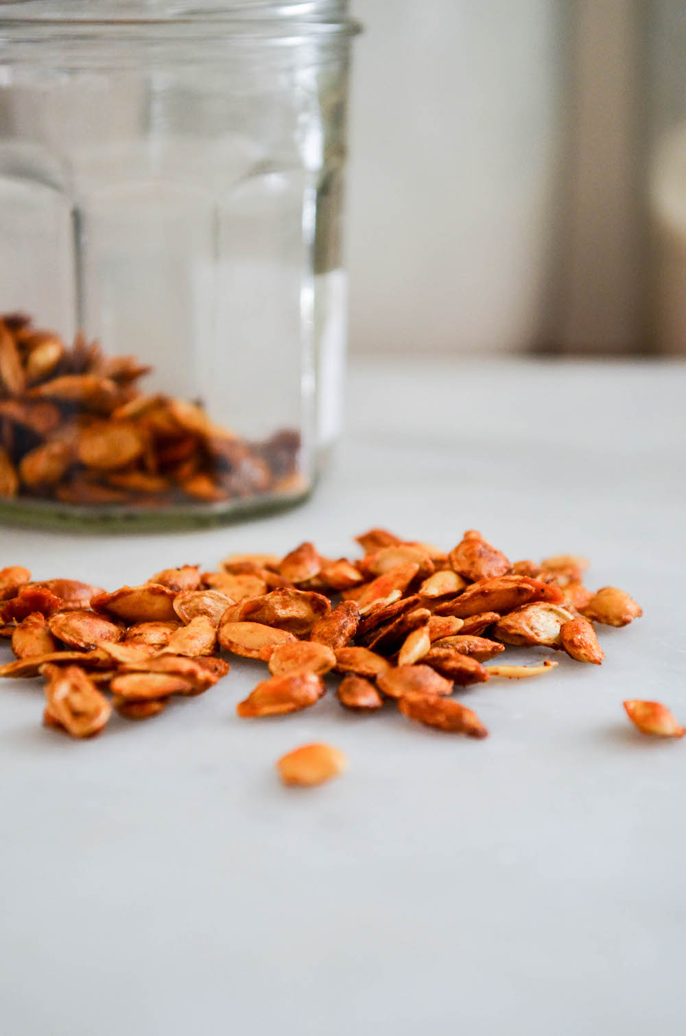 How To Toast Pumpkin Seeds - In Jennie's Kitchen