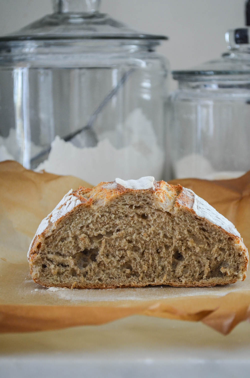 Rye Sourdough Boule - In Jennie's Kitchen