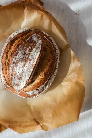 Rye Sourdough Boule | In Jennie's Kitchen