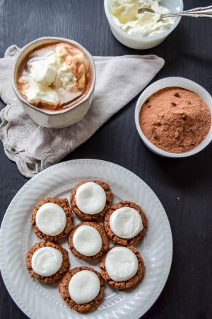 Hot Chocolate Cookie Recipe | In Jennie's Kitchen