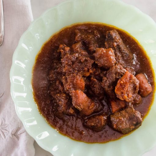 Beef Spezzatino {Italian Beef Stew} - In Jennie's Kitchen