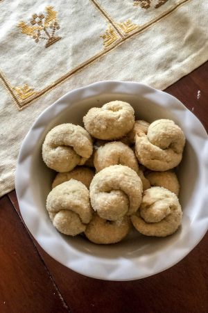 White Wine Biscuits | In Jennie's Kitchen