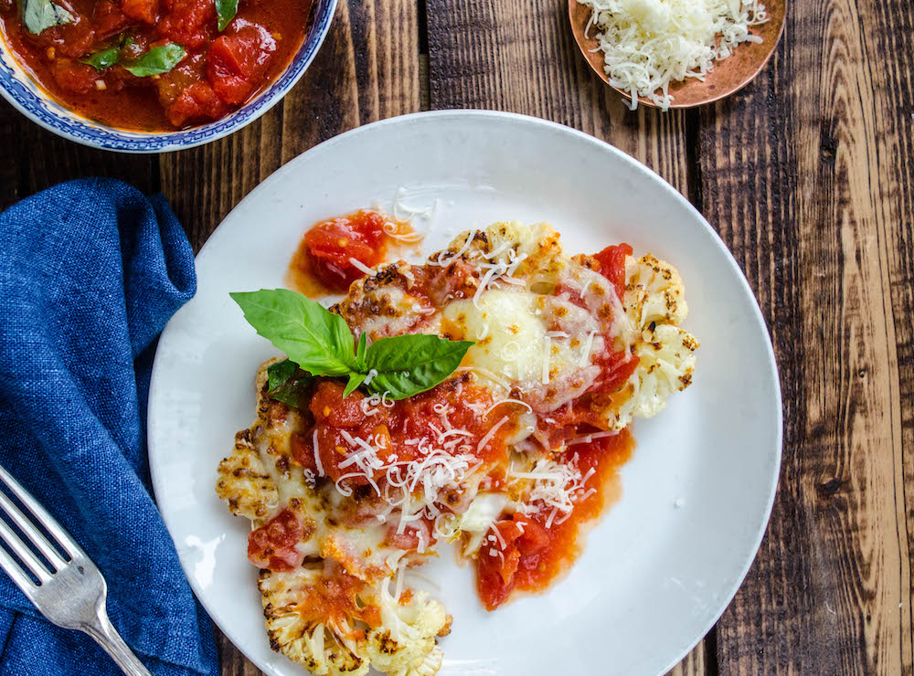 Cauliflower Parmesan In Jennie S Kitchen   Cauliflower Parmesan FINAL 08 