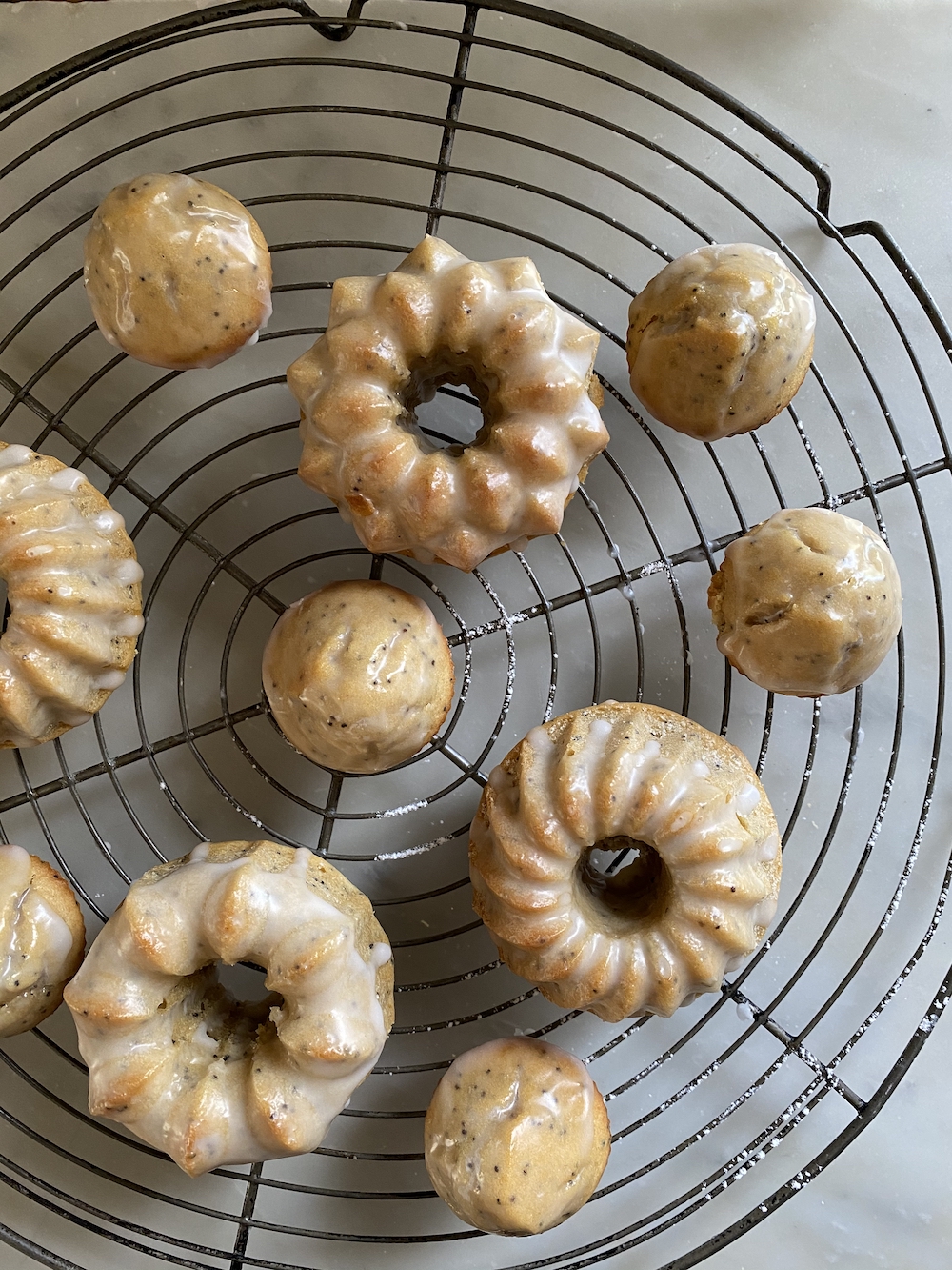 Honey Lemon Poppy Muffins In Jennie S Kitchen